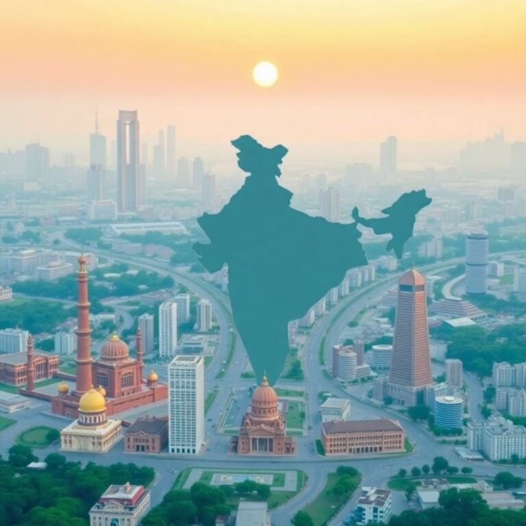 Top 10 Biggest Cities in India: Urban Giants of 2023