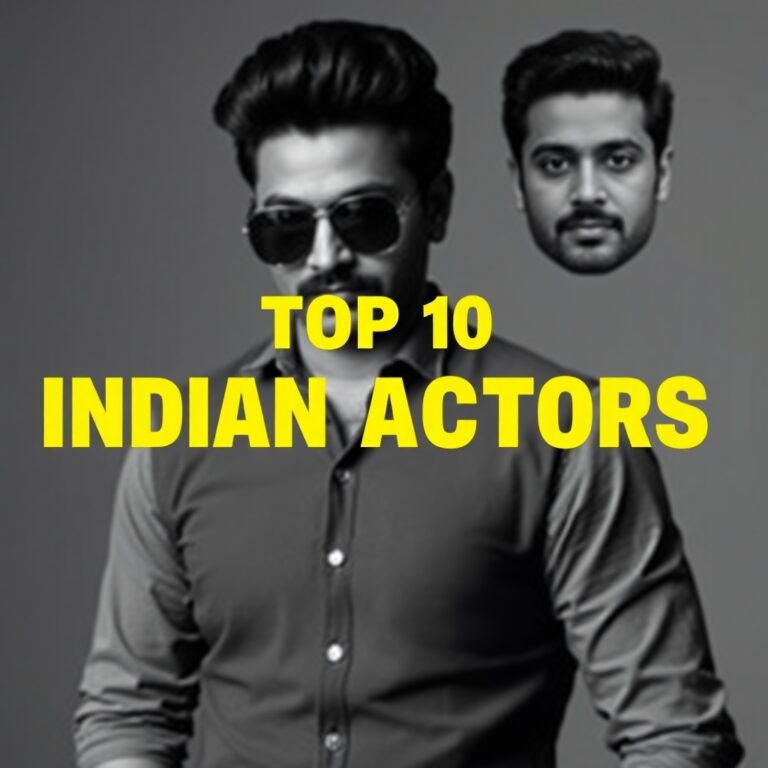 Top 10 Indian Actors of 2023: Icons of Excellence and Stardom