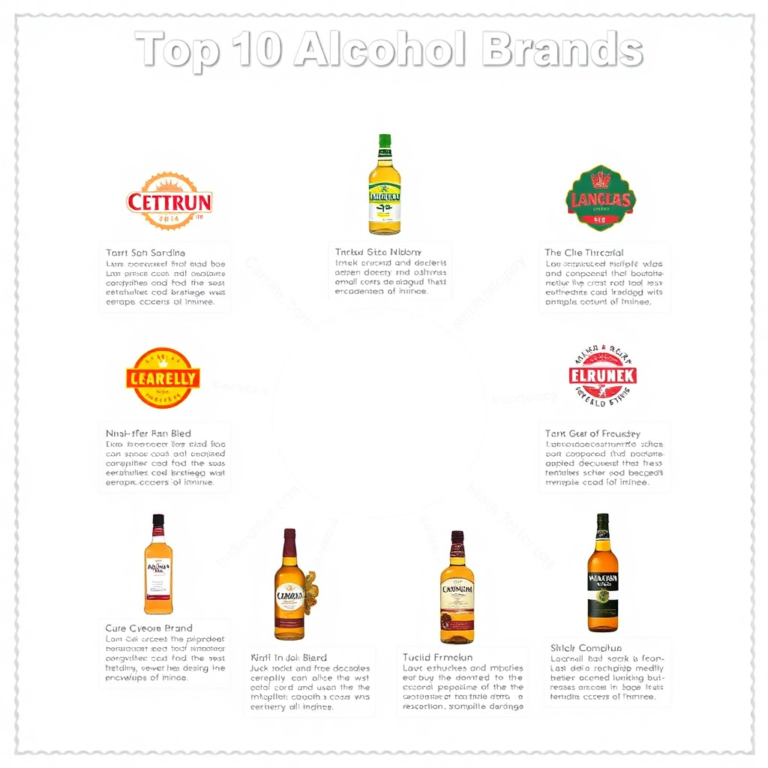 Top 10 Alcohol Brands in India: A Blend of Heritage and Flavor